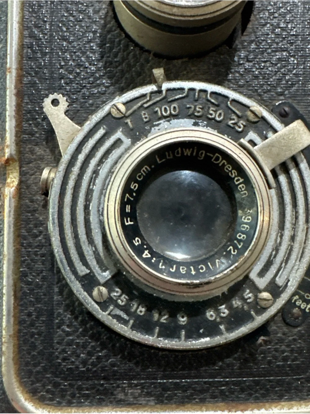 VERY RARE WIRGIN TLR 6x6 Medium Format Camera 1930s Germany
